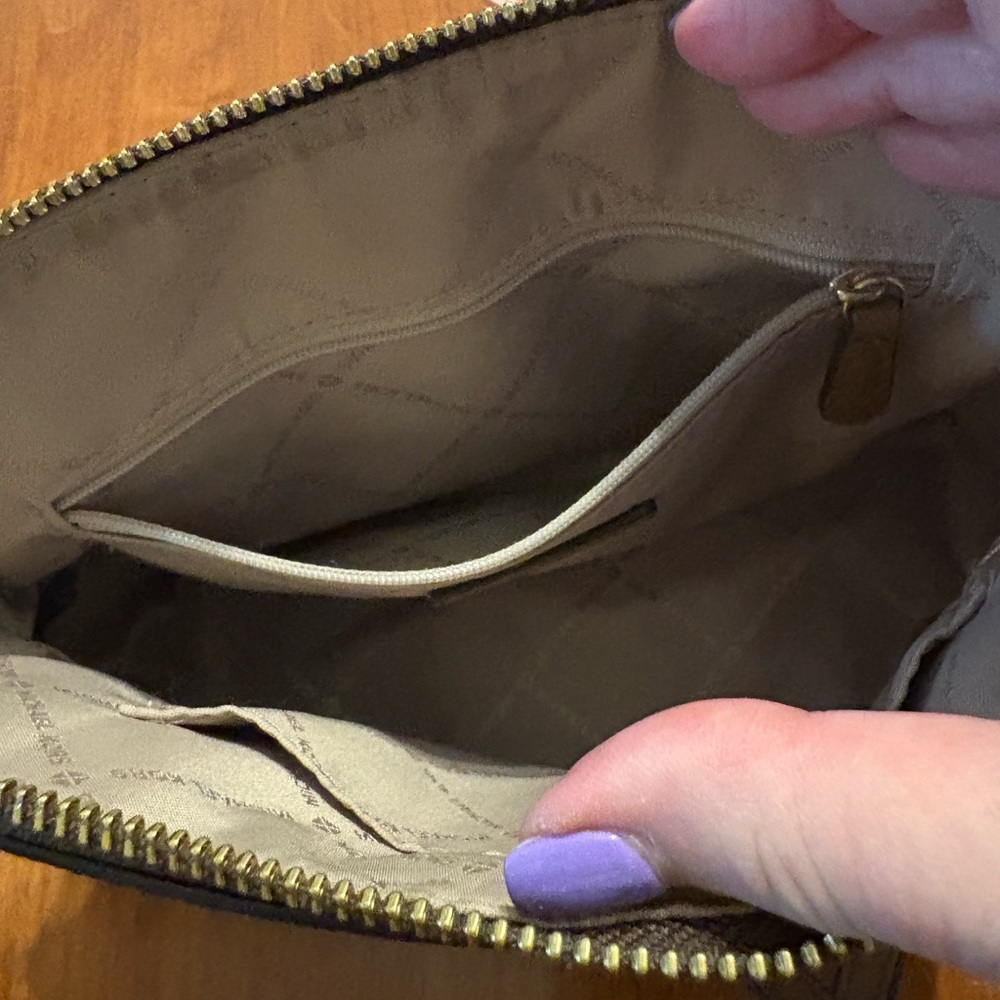Michael Kors Dark Brown Crossbody Bag - Picture 2 of 2